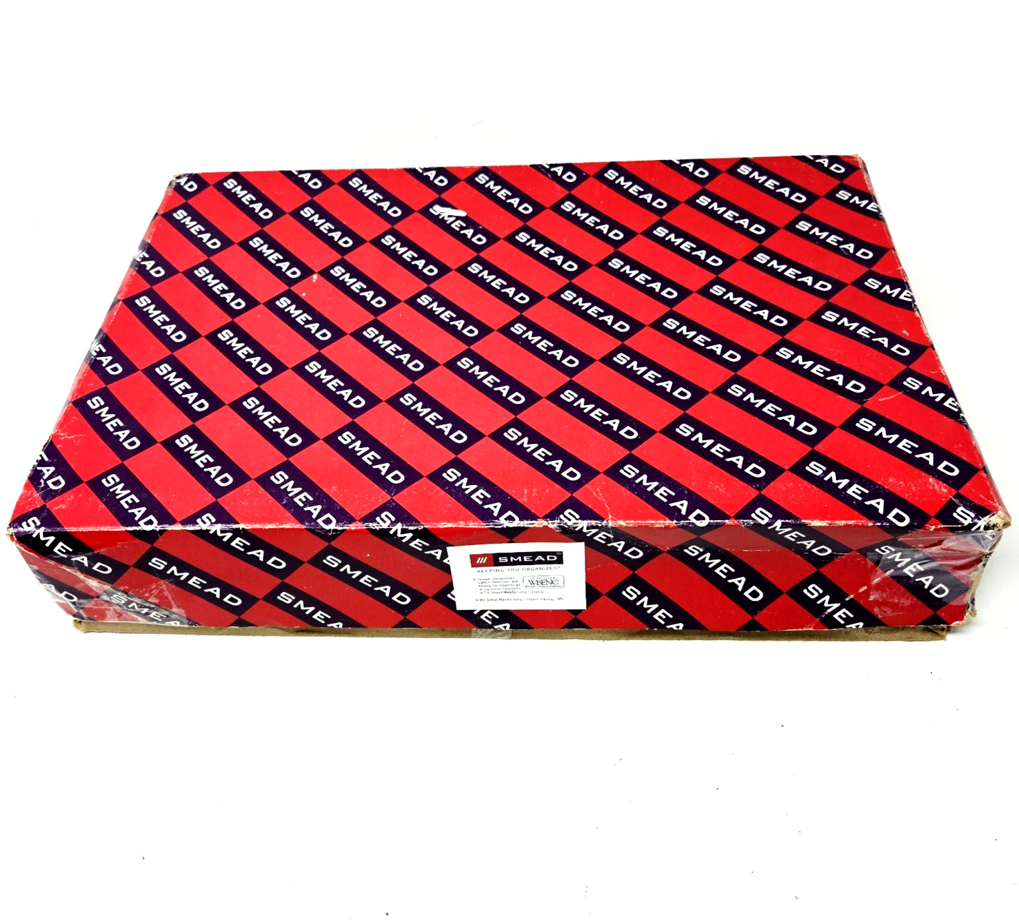 Smead Smd-27100 End Tab File Folder – 9.5″ X 15.25″ Straight Cut 0.75″ Qty 100