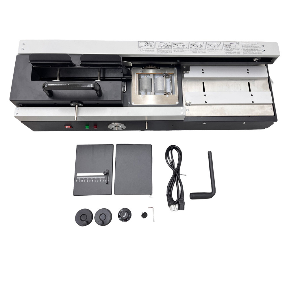 Intbuying Manual Hot Glue Binding Machine Binder Machine 110V WD-40A