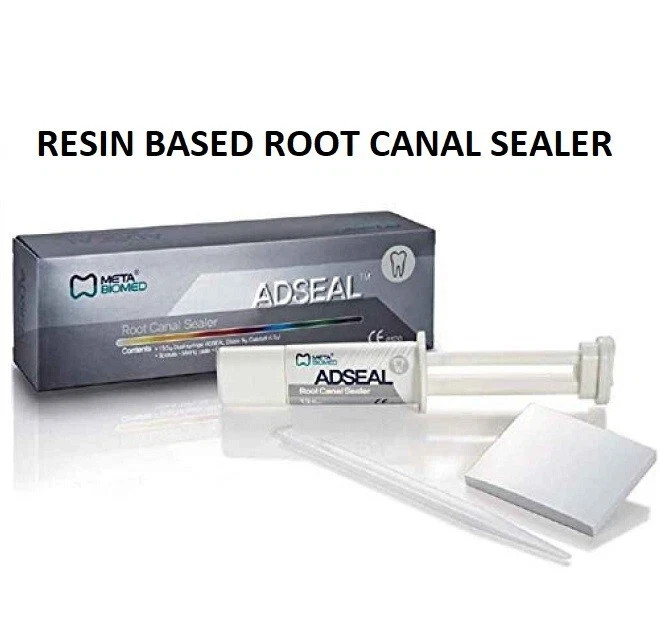 Dental Meta ADSEAL Epoxy Resin Based RCT Sealer 13.5gm Dual Syr