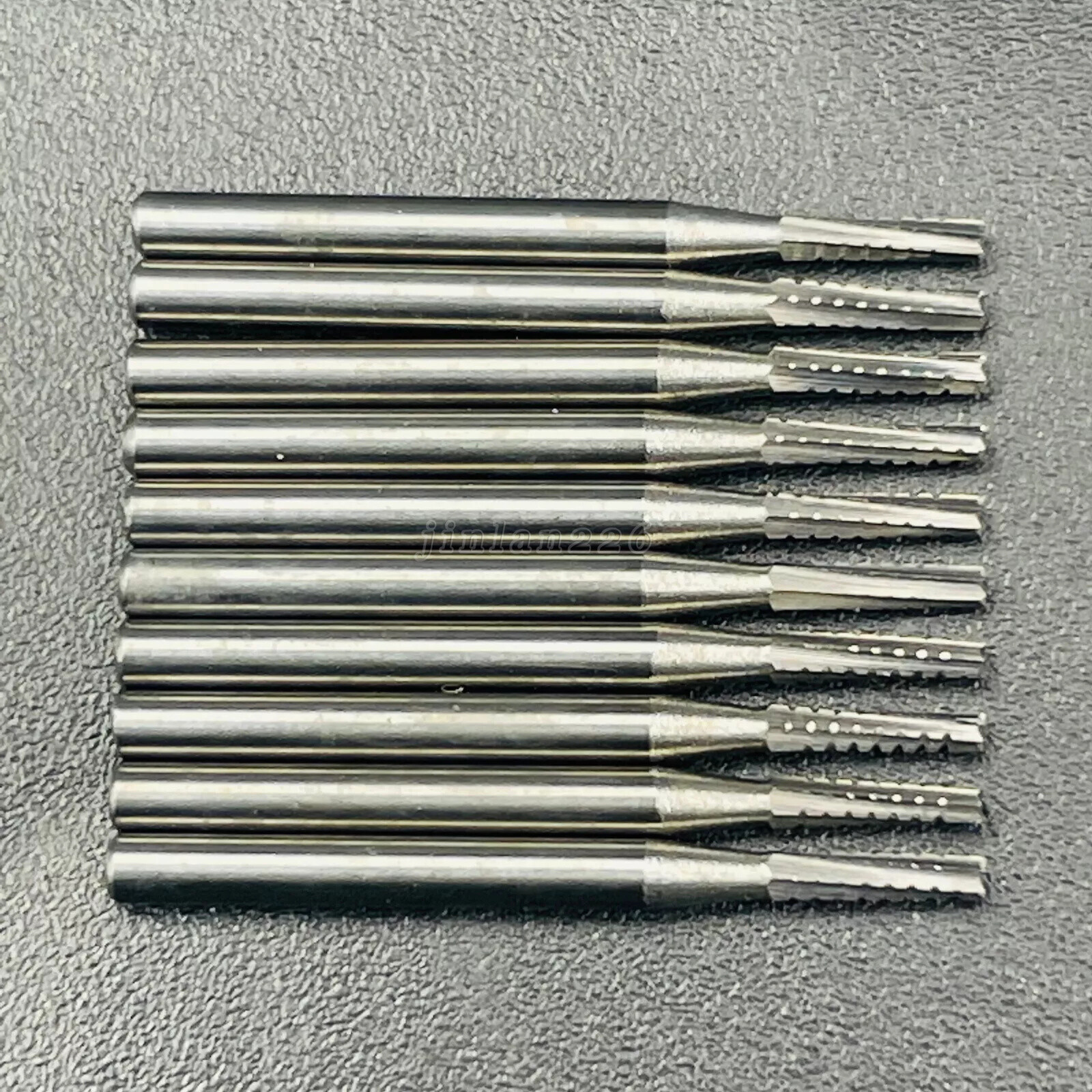 Dental Surgical FG #556 Straight Fissure Crosscut Carbide Burs High Speed Burs