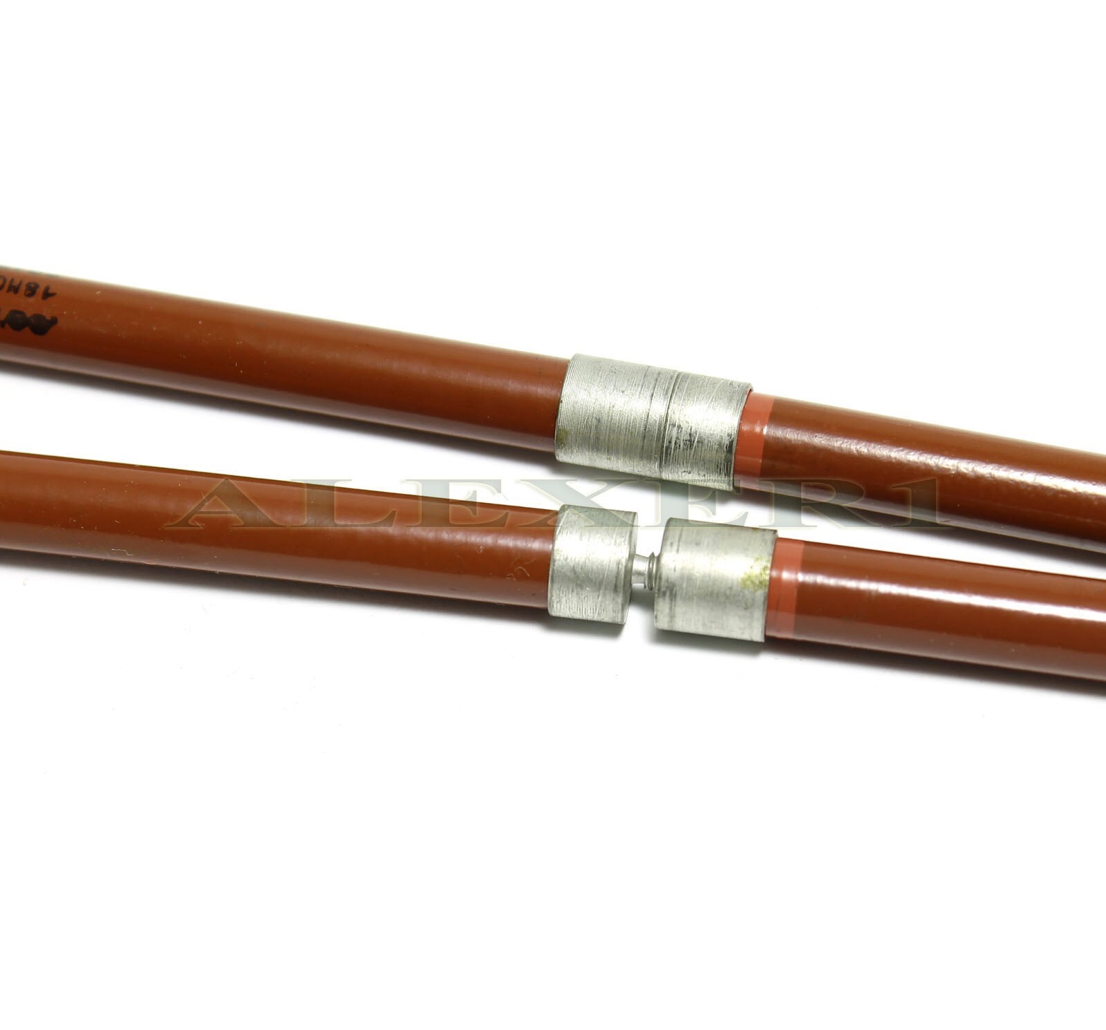 High Voltage Power Film Resistor 40kV 5W 22M Silver Plated Lot of 2 pcs