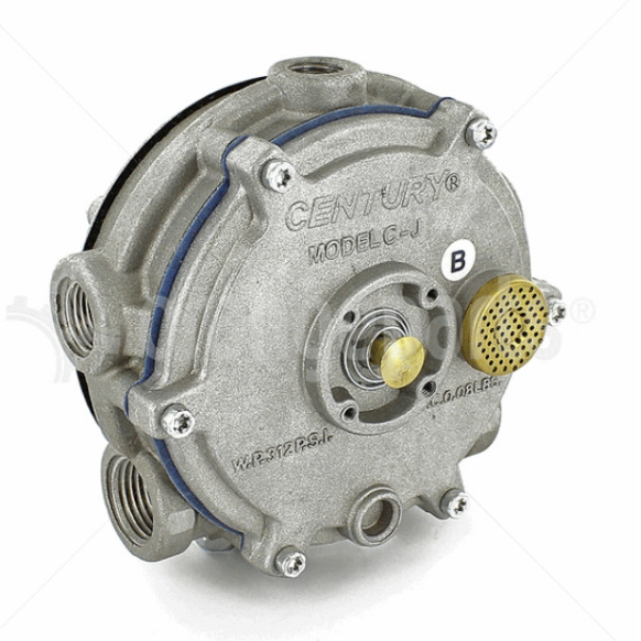 IMPCO Style Model J with Primer Button Regulator Vaporizer for LP Gas