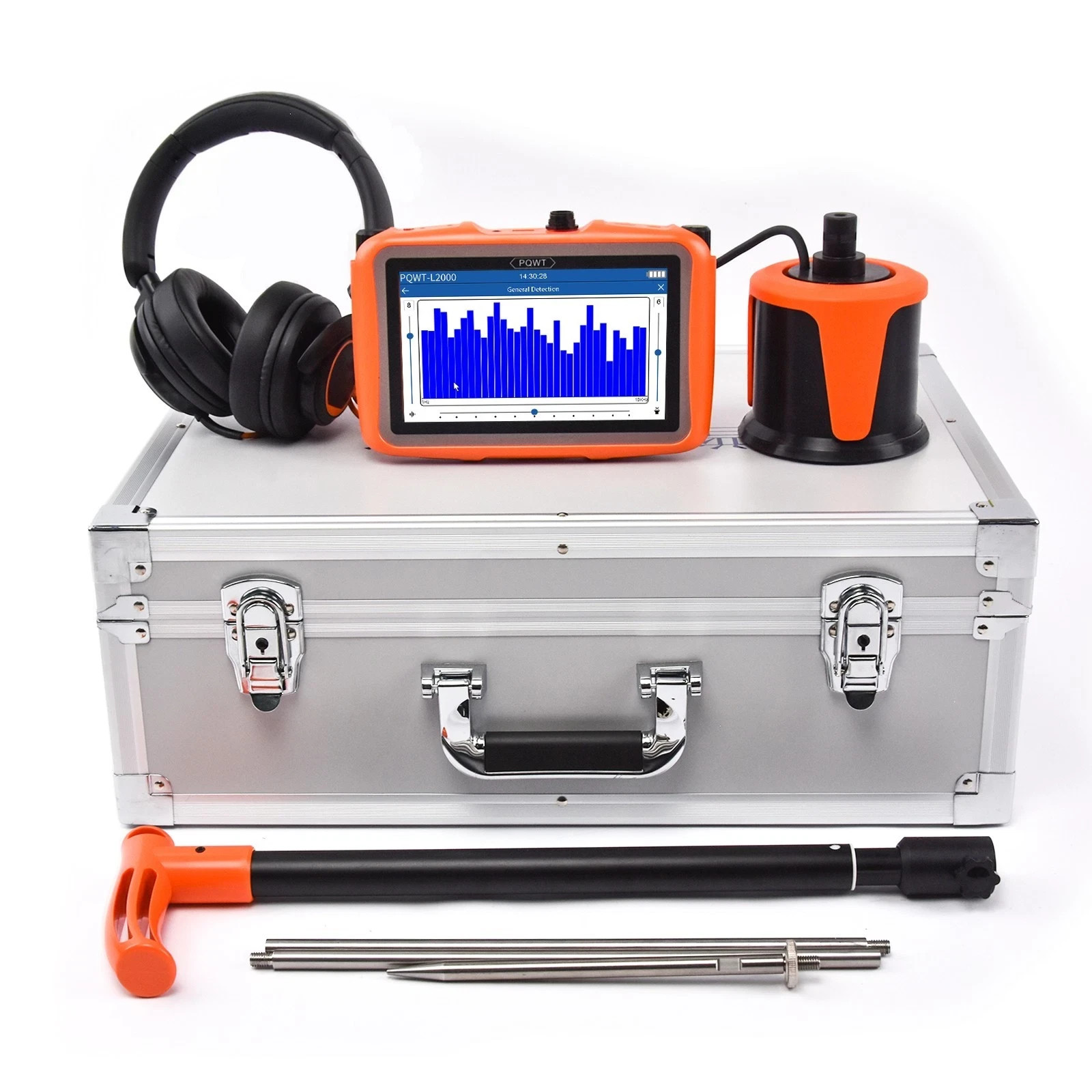 PQWT L2000 Water Supply Pipeline Leakage Detection Underground Outdoor Water