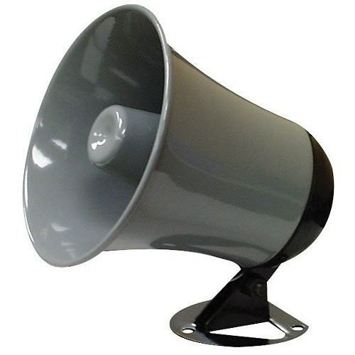 Speco SPC8 Speaker, PA, 5″ Aluminum, 300-15kHz, Max Power 15 watts, 105dB