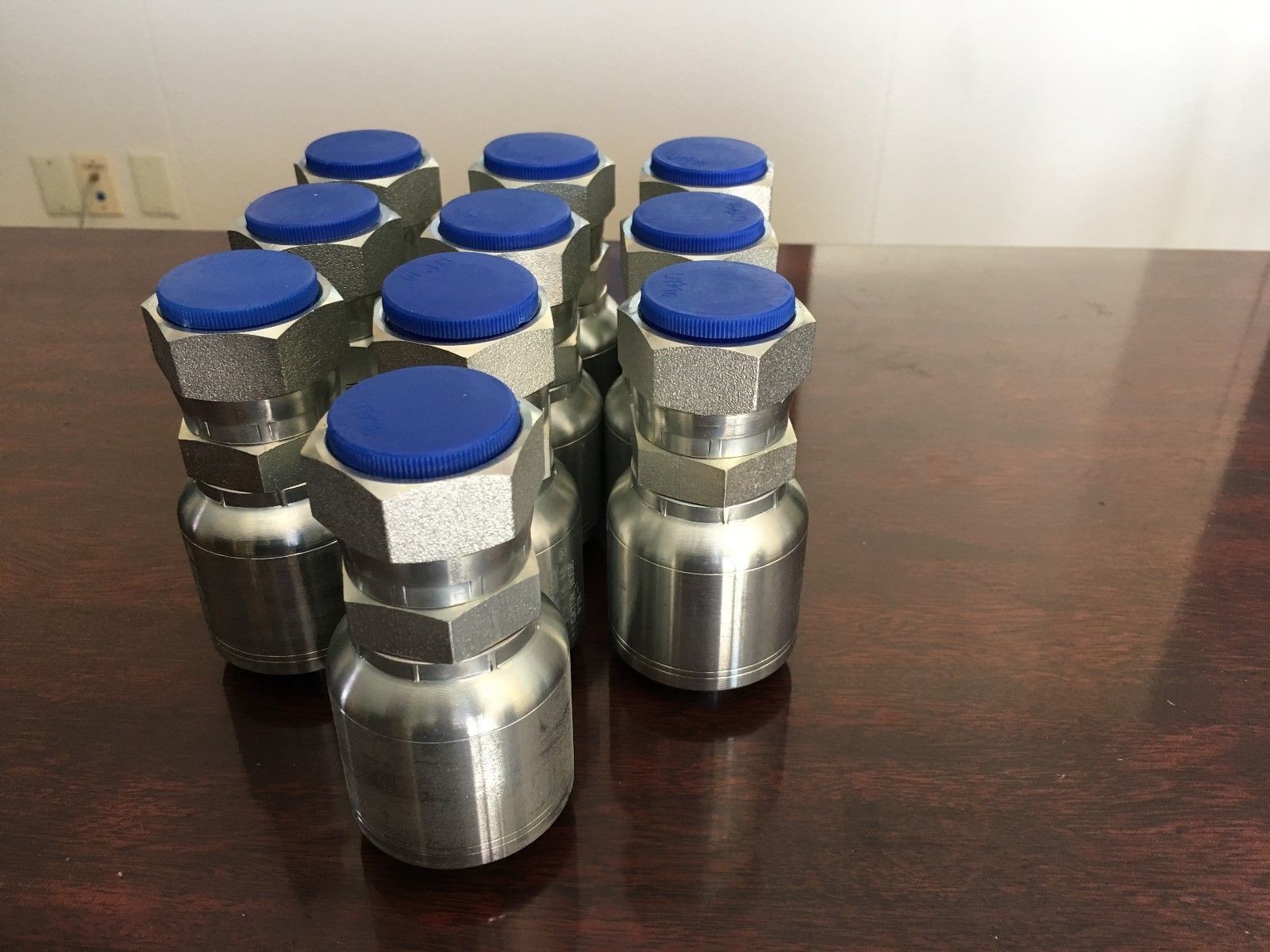 10643 8-8 PARKER AFTERMARKET HYDRAULIC HOSE FITTINGS 1/2″ FJIC 10PK