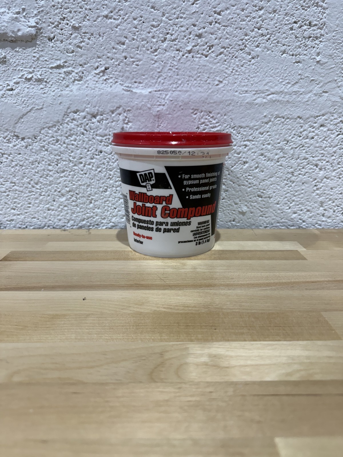 Dap 10100 3 lb Wallboard Joint Compound