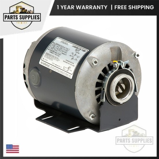 6080 US-Nidec 1-Phase 1/2 HP 115V 1725 RPM ODP 4-Poles General Purpose Motor