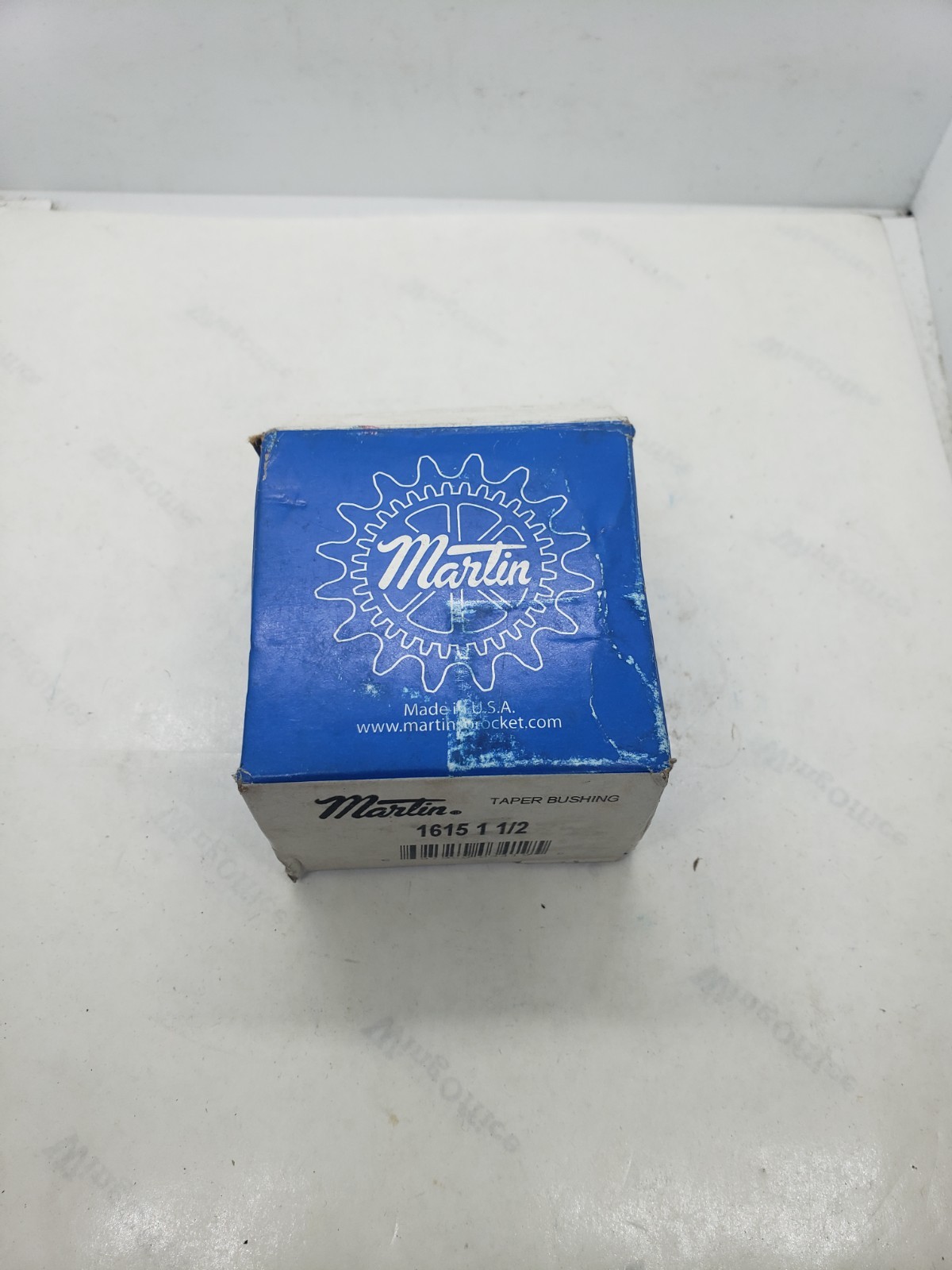 MARTIN 1615 1 1/2 TAPER LOCK BUSHING 1-1/2″ BORE DIAMETER 2-1/4″ OD, NIB