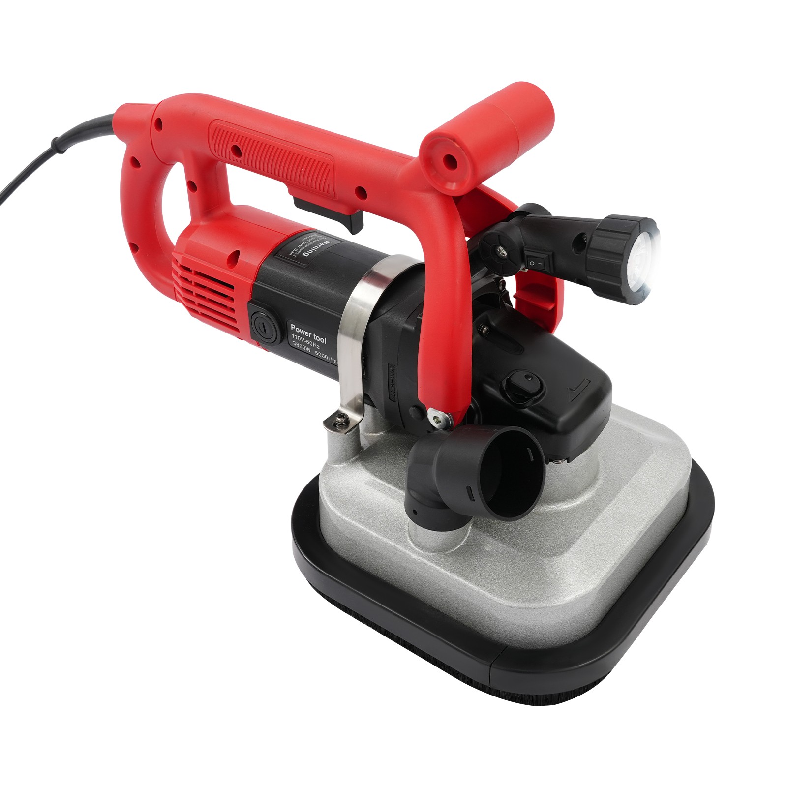 Concrete Grinder Industrial Floor Wall Polisher Edge Grinding Polishing Machine-