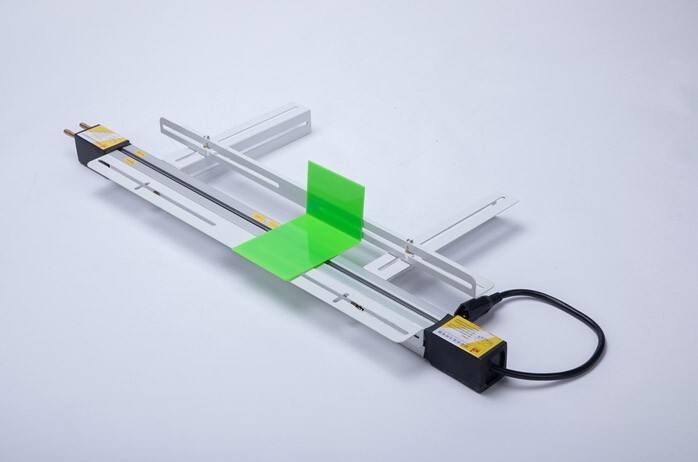 48″ Acrylic Plastic Bending Machine, 110V 800W Manual PVC Strip Bender with Ligh