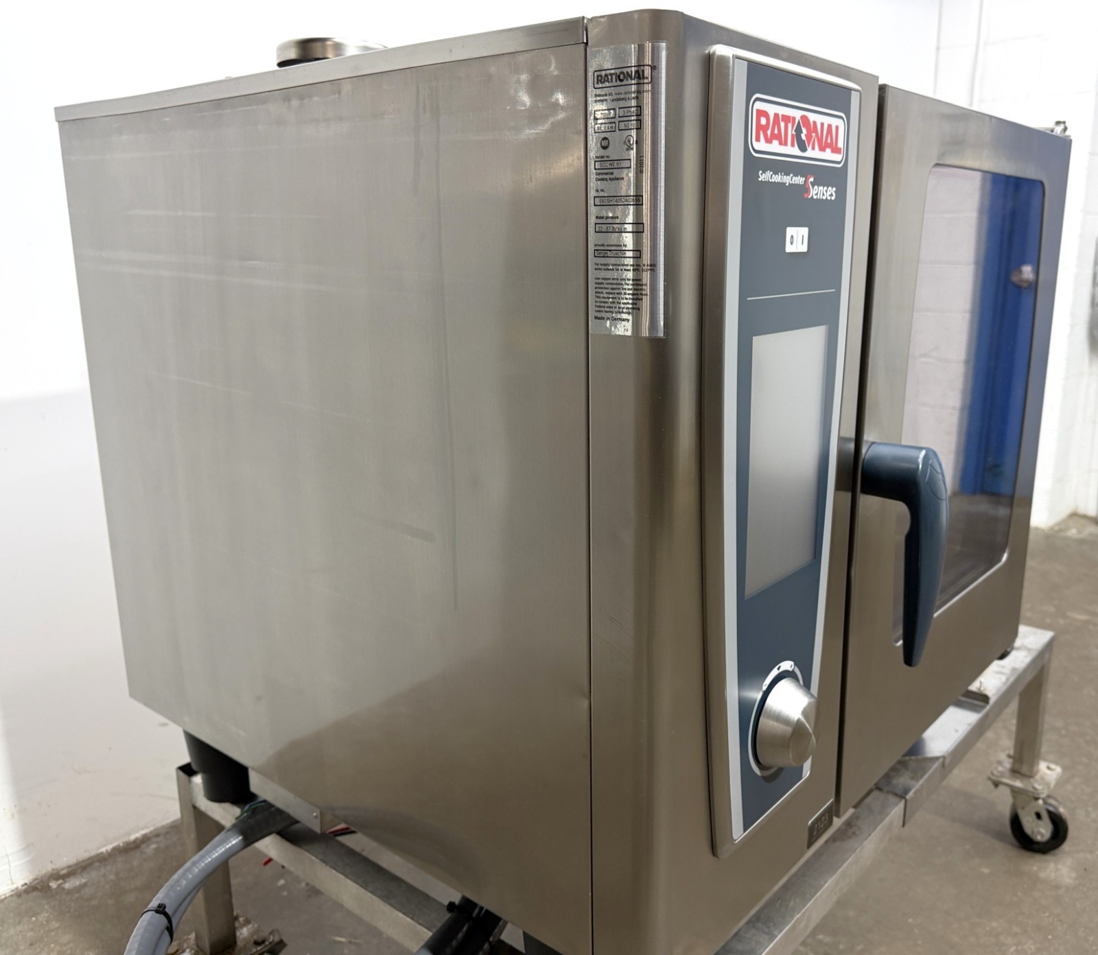 Rational 6 pan/ half size (Electric) Combi Oven (Fully Refurbished w/WARRANTY)