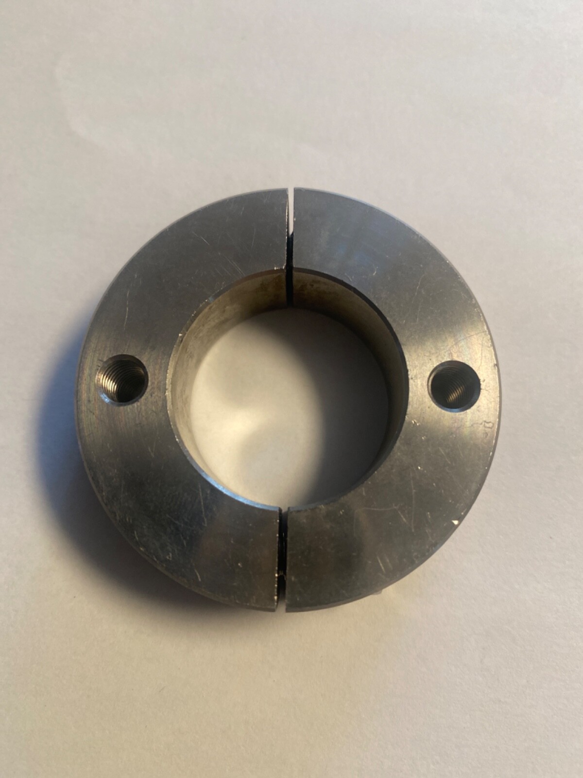 Two-Piece Clamping Shaft Collar , Stainless Steel , Metric 30 x 54 x 15 mm
