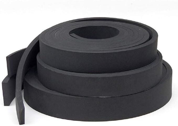1/4X2″X10 FT ROLL CLOSED CELL SPONGE RUBBER NEOPRENE/EPDM BLEND STRIP