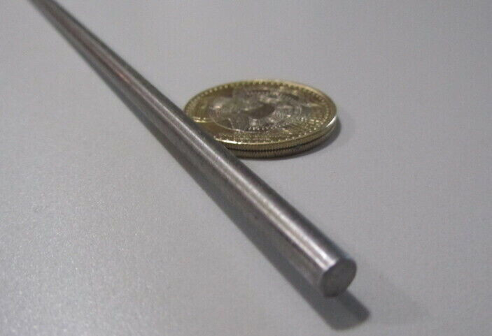 4140 Alloy Steel CF Rod, 3/16″ Diameter -.003″ x 3 Ft Length, 4 Units