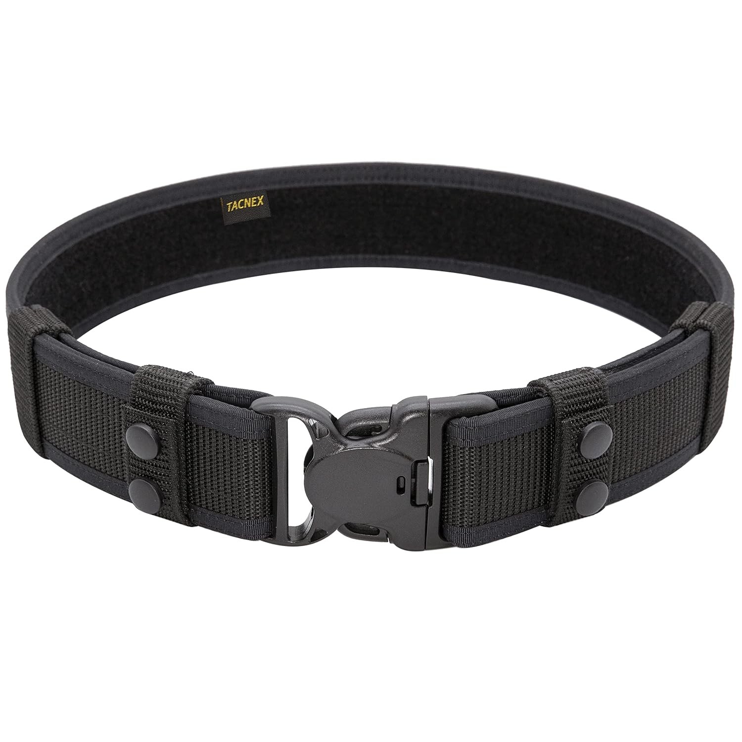 Police Duty Belt 2 Inch Nylon Security Law Enforcement Belt Keeper