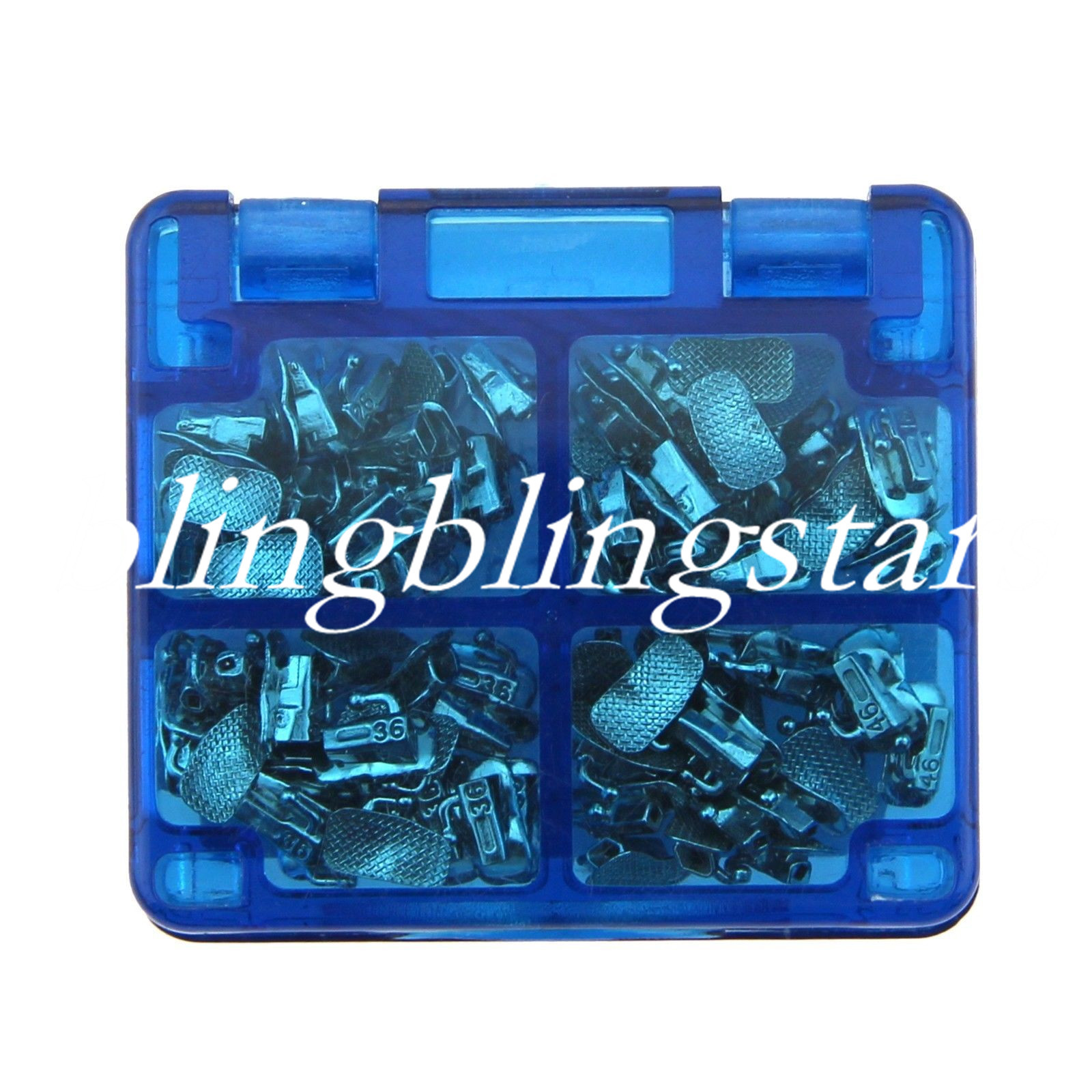 Dental Orthodontic Buccal Tube 1st/2nd Molar Single Bondable Roth/MBT 022/018
