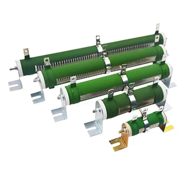 10W 20W30W 50W100W 200W Wire Wound Adjustable Variable Resistor Ceramic Rheostat