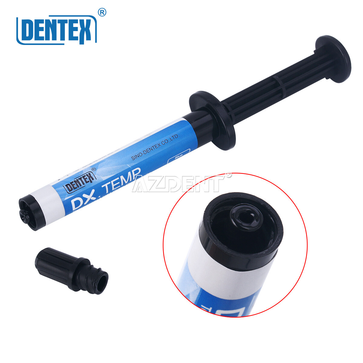 Dentex Dental Temp Flow Light Curing Temporary Filling Composite Material