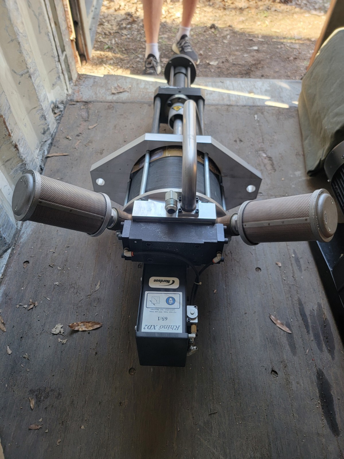 Nordson Rhino XD2 65:1 Model 5.8 IN XD2 Part Number 1081131