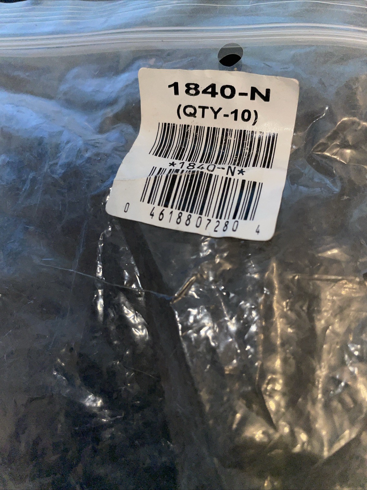 Central 1840-N Rare Earth Magnet For Steel Doors 1-5/8 Diameter White Lot Of 19