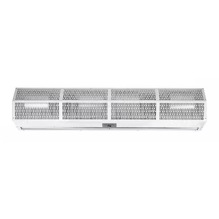 Berner Chd10-2072Ez-160-3X-G Heated Air Curtain, 75 In. W, 14-3/4 In. H