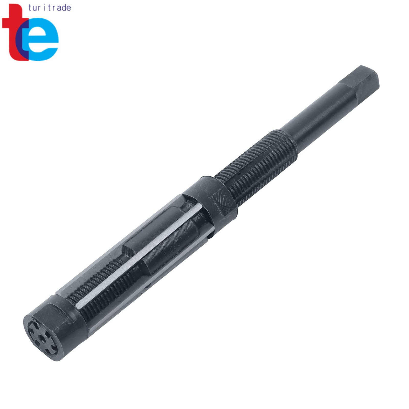 Adjustable Hand Reamer HSS H8 6 Flutes, 19-21mm Dia 181mm Length Tool