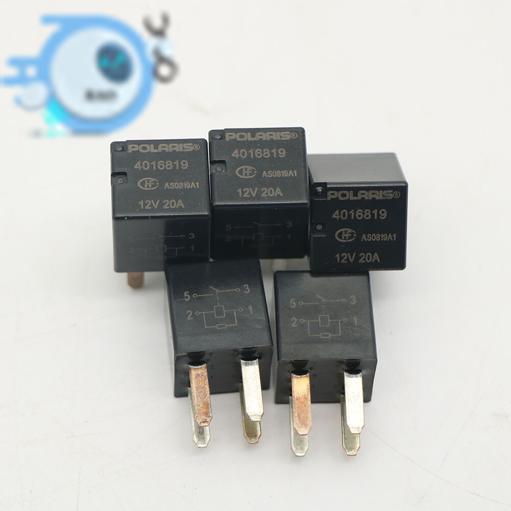5PCS New 4016819 POLARIS Relay 12V 20A 4 Foot AS0227A1~