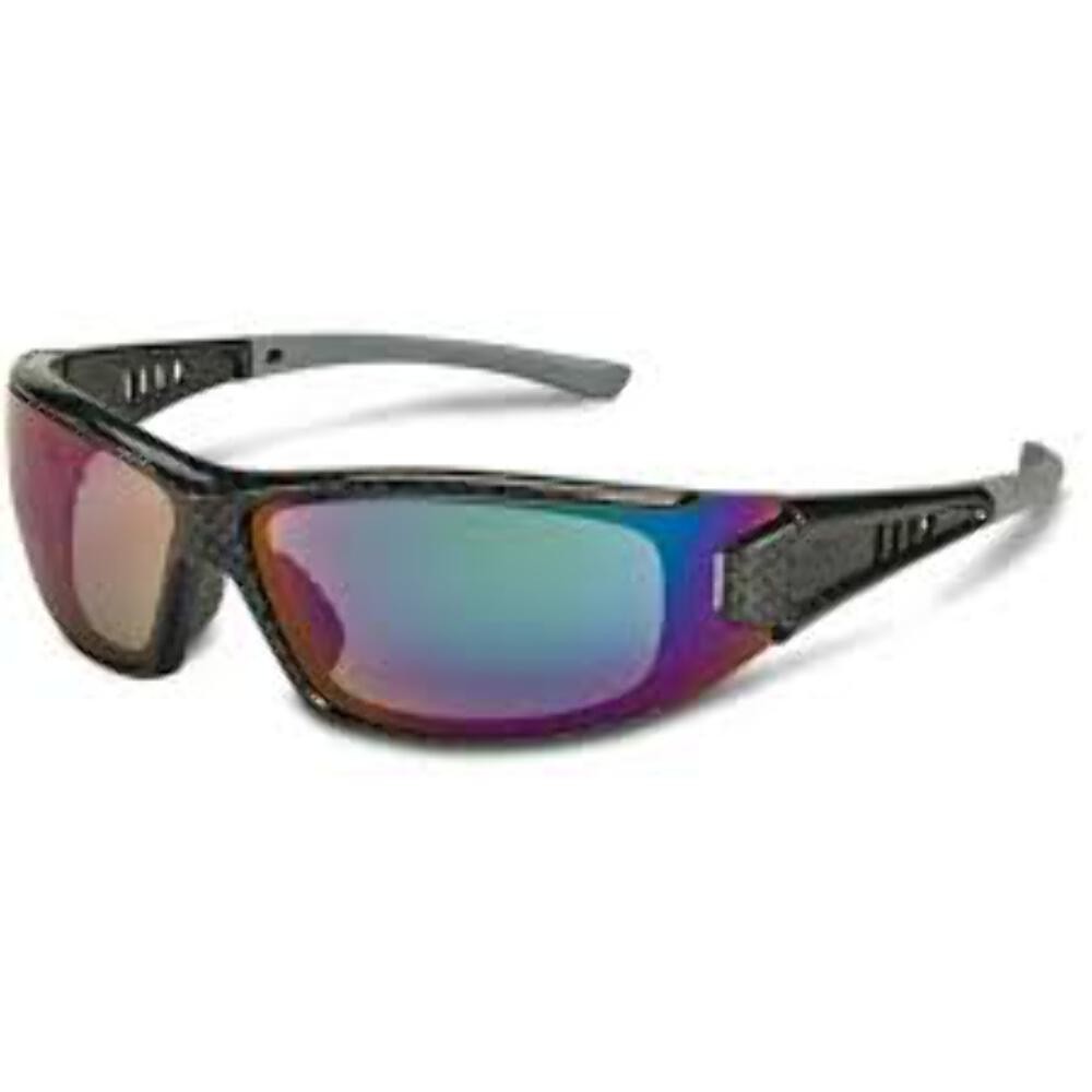 7010 884 0382 – STIHL Patterned Frame Safety Glasses, Green Lens