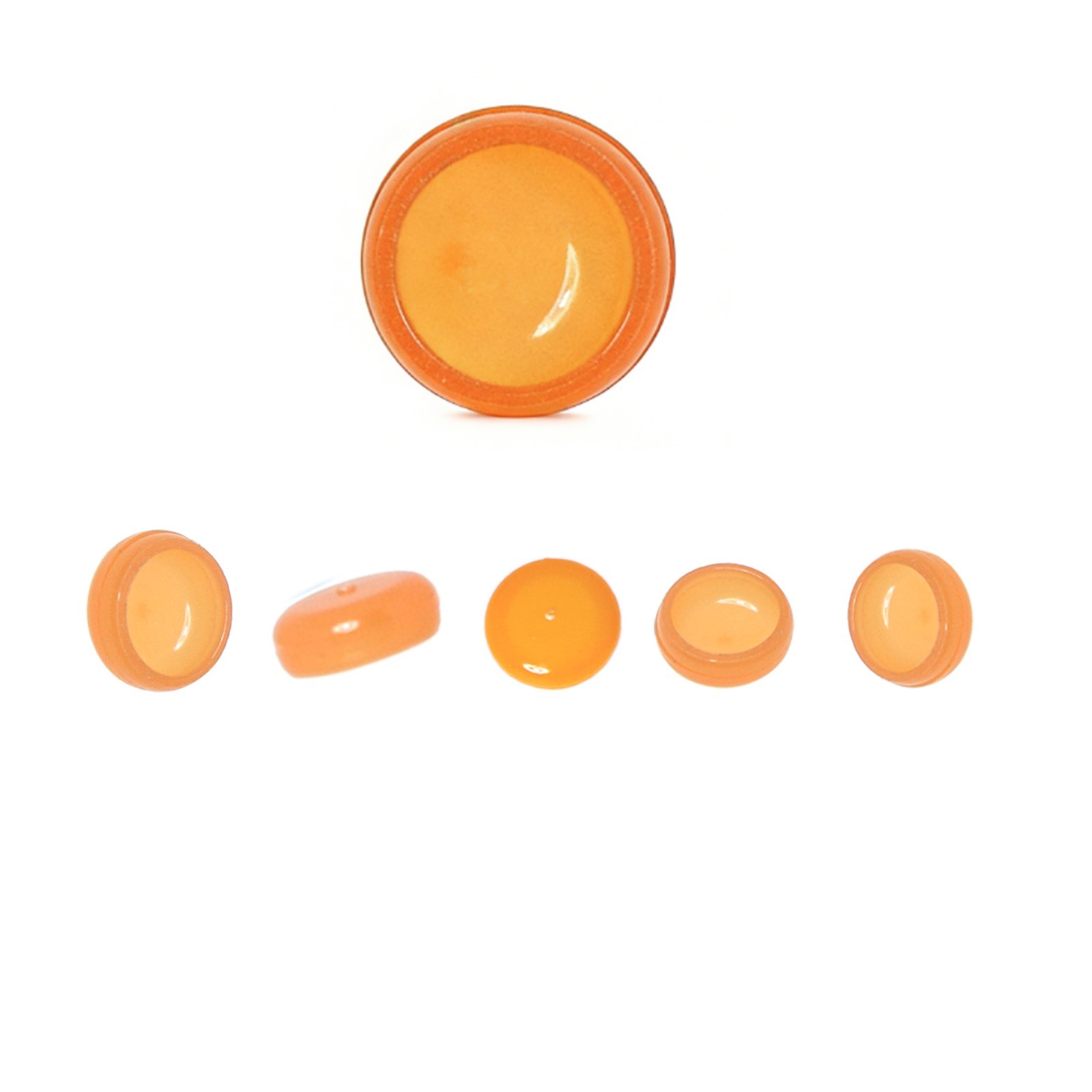 Dental Zest Locator compatible Orange Extended Range 0.8lbs Males Inserts Kit