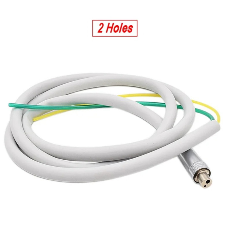 1pc 2/4 Hole Dental Silicone Hose Tube for Air Turbine Handpiece Chair – NEW