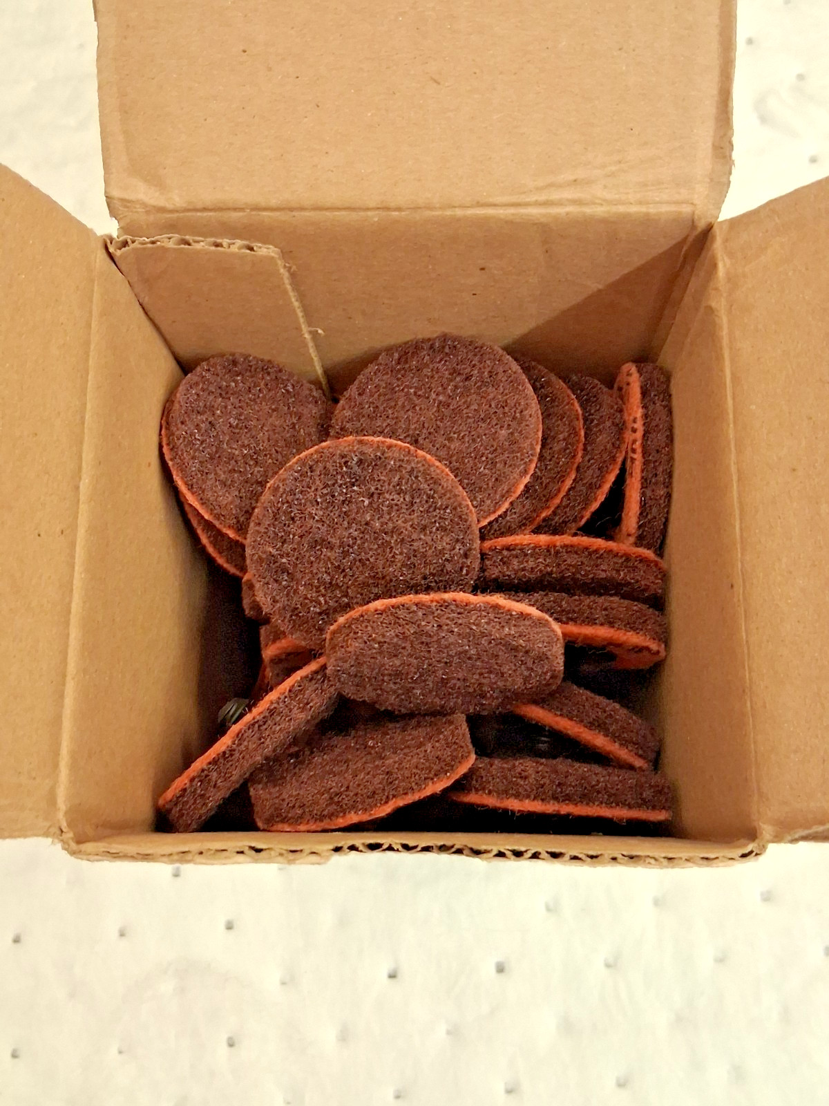 Merit Abrasives Aluminum Oxide Quick Change Discs 50pk Non Woven 08834166304