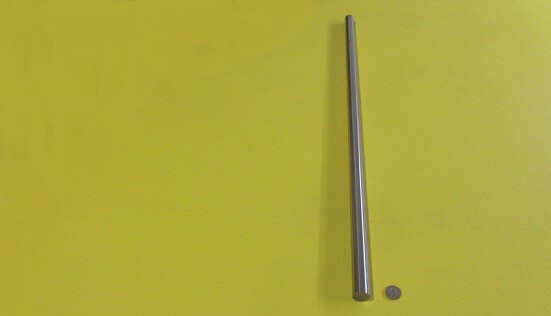12L14 Metric Steel Ground Rod, 25 mm Diameter x 3 Foot Length