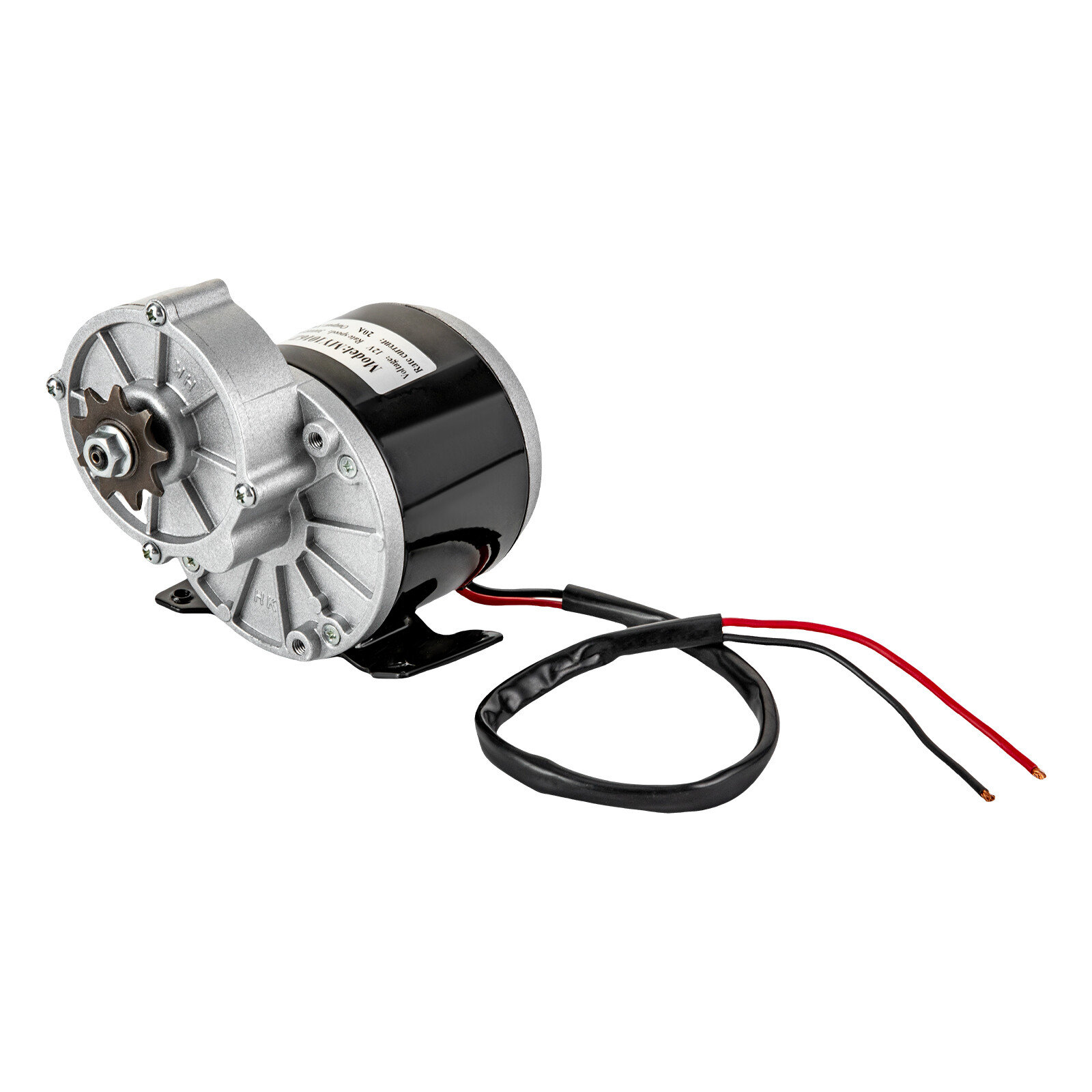High Power 12V 250W Gear Reduction DC Motor For E-Bike Scooter ATV