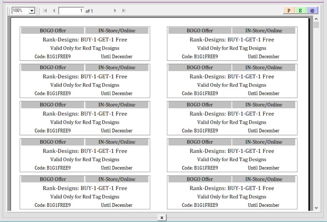 Inventory Item Label Maker Software – Tag Marker NTUF