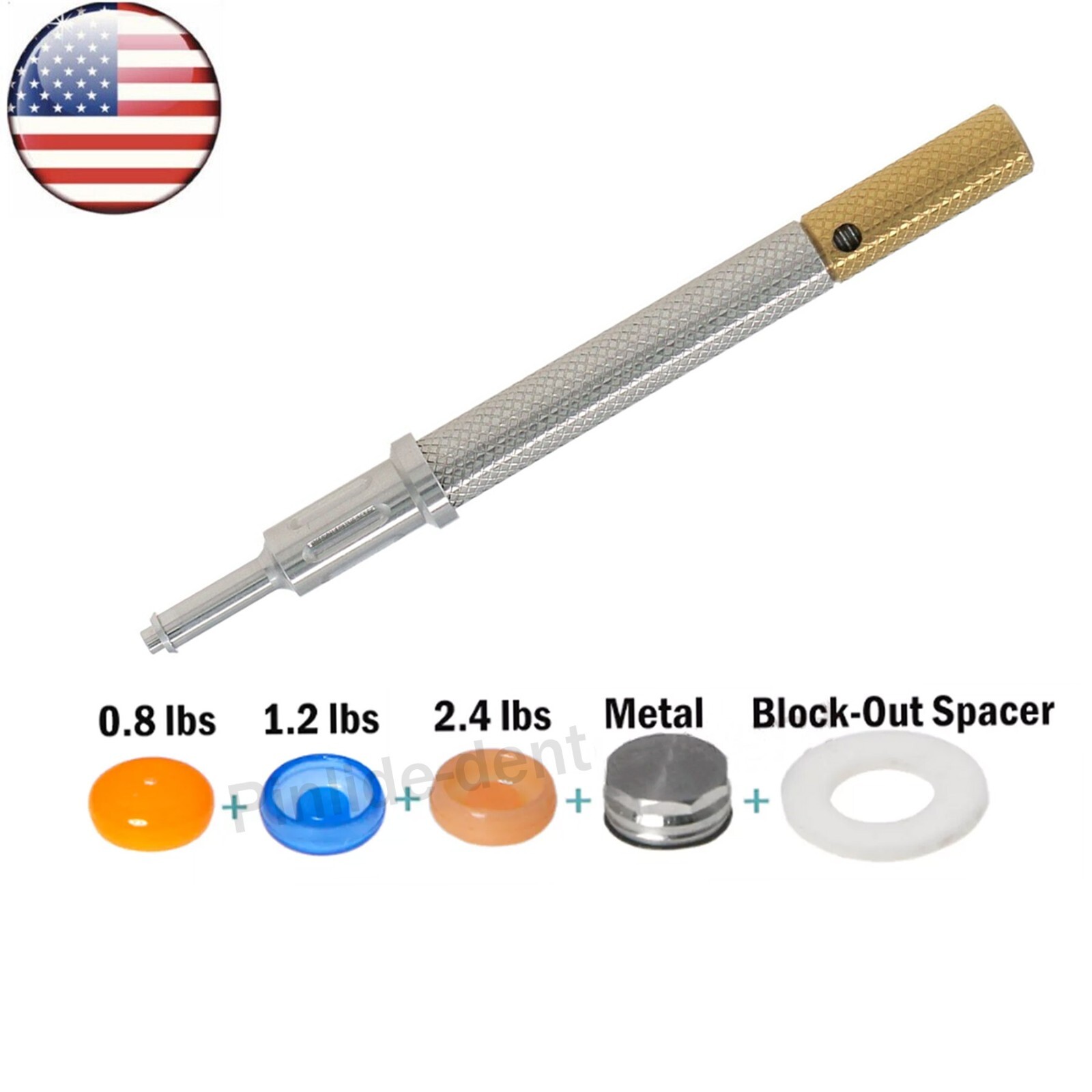US Universal Implant Retention Caps Set Insertion Extraction Remove Core Tool