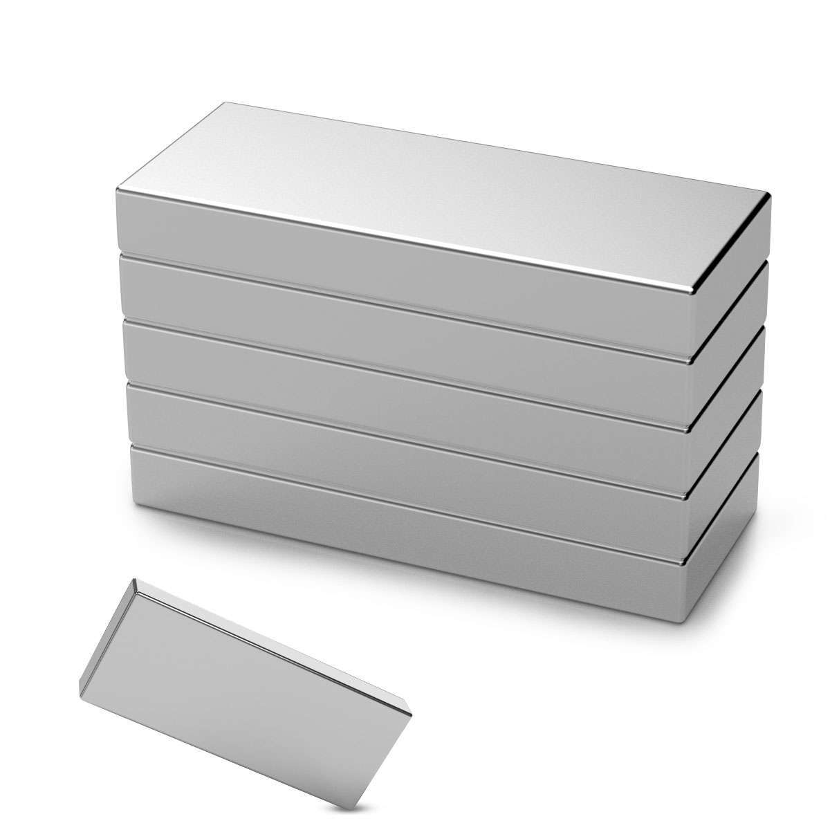 N45 25x10x3mm Neodymium Block Magnet Super Strong Rare Earth Fridge Magnets lot