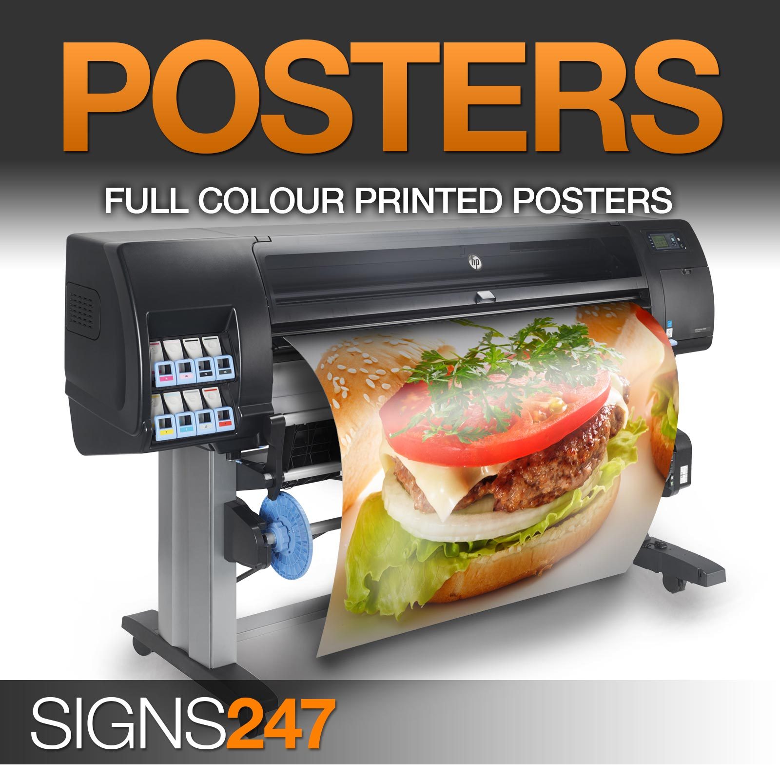 POSTER PRINTING Gloss Satin or Matt Paper Finish Print A0 A1 A2 A3 A4 posters