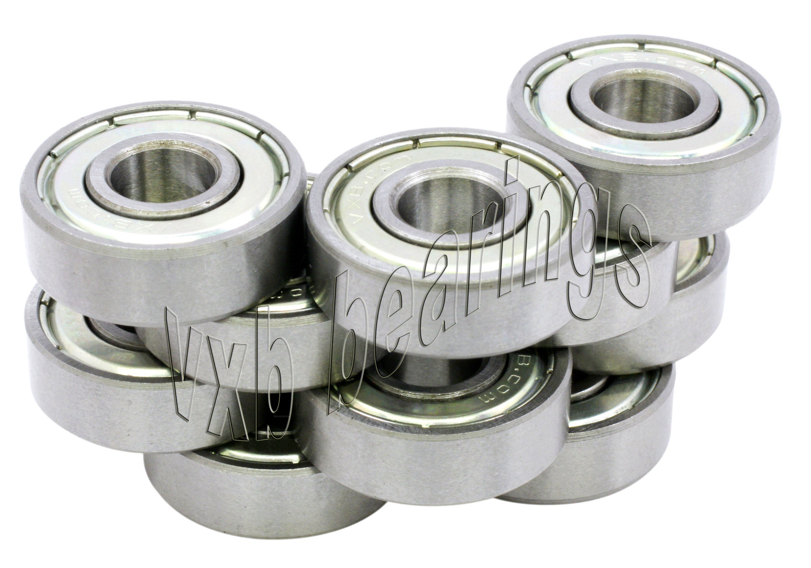 10 Bearing 6201 ZZ 12*32 mm Metric Ball Bearings VXB
