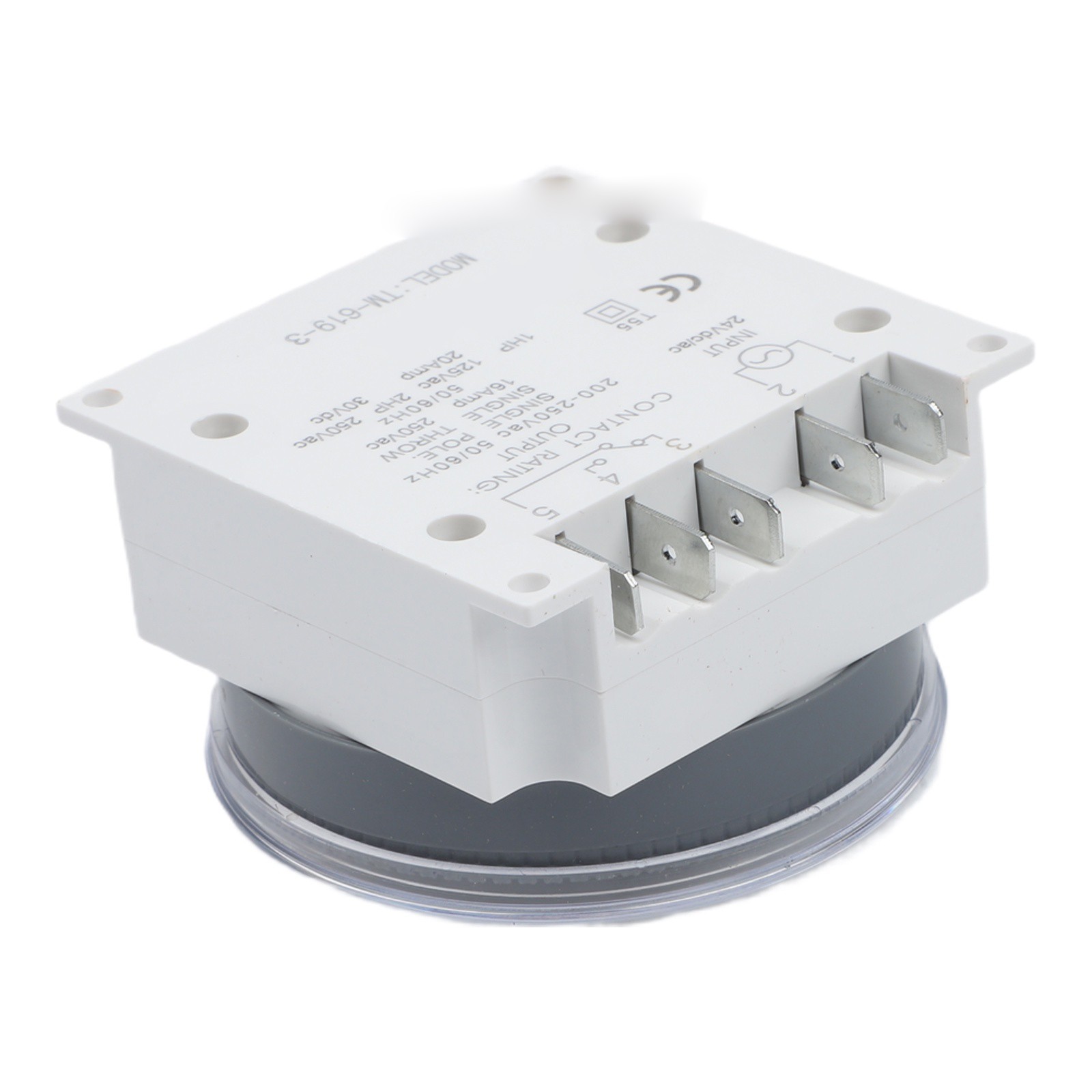 TM619 Digital Weekly Timer with Built In Memory for Power Outage Recovery