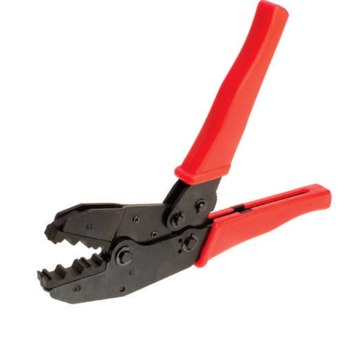 Ratchet Action Coax Cable Connector F Type BNC RG59 RG6 RG62 Crimper Crimp Tool