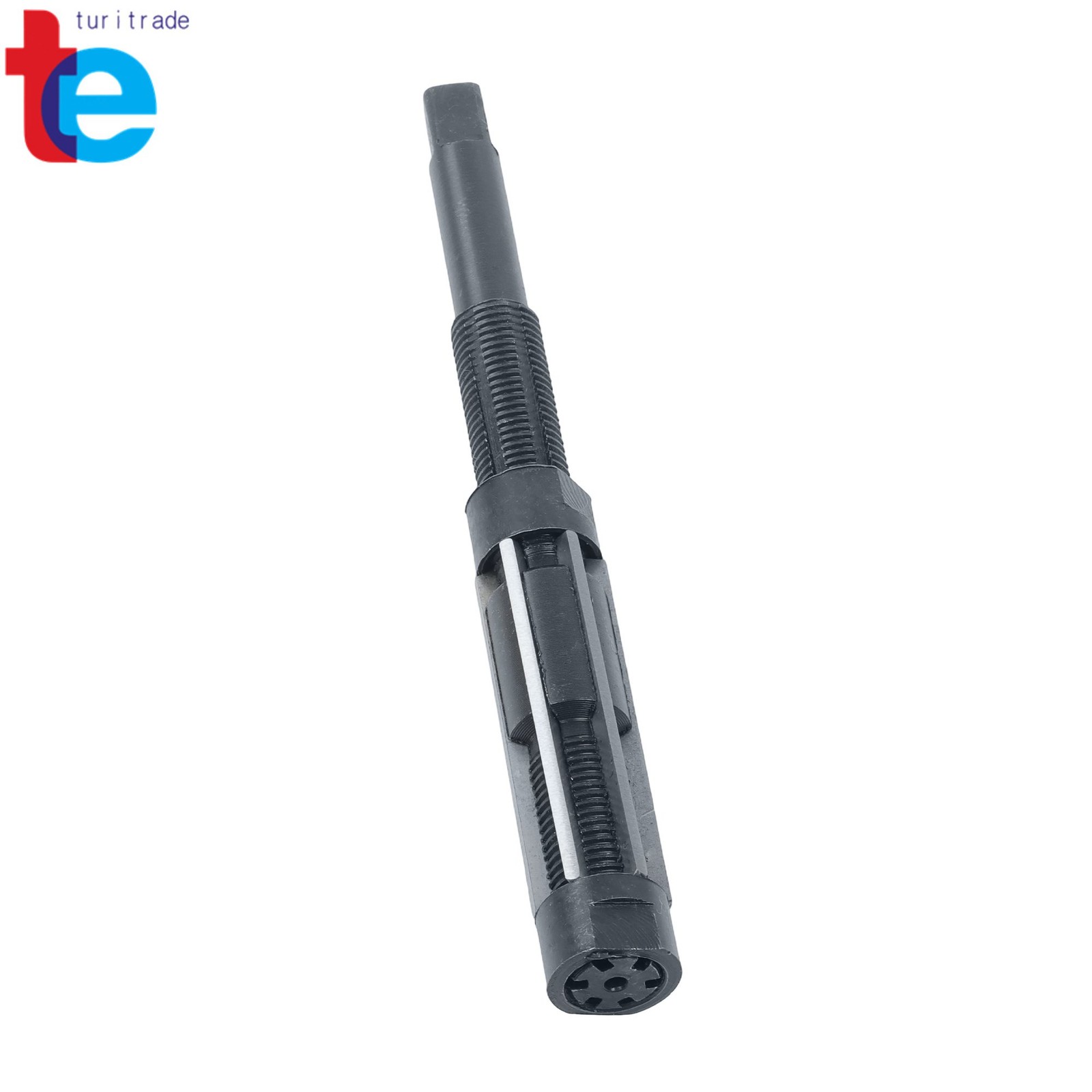 Adjustable Hand Reamer HSS H8 6 Flutes, 19-21mm Dia 181mm Length Tool