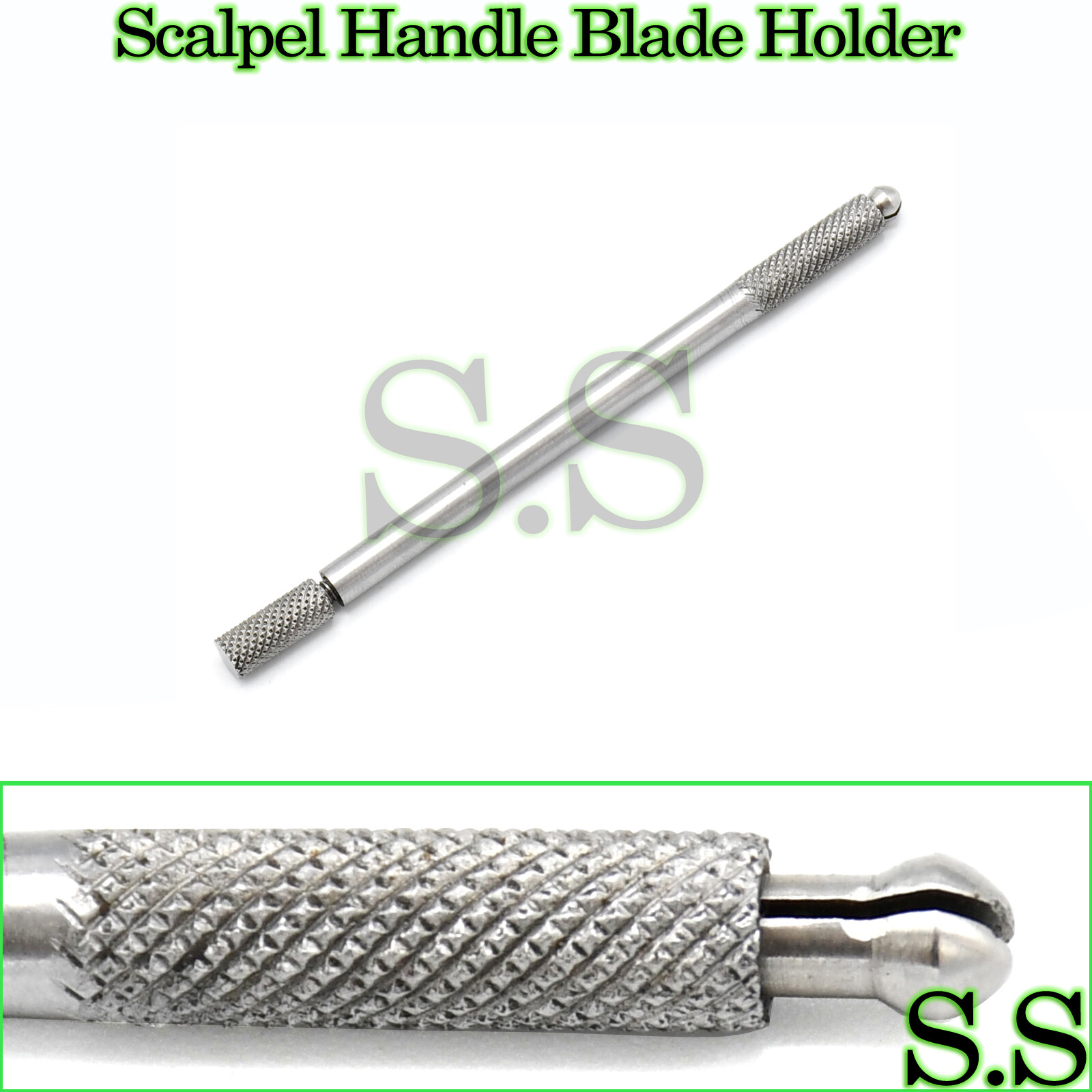 Beaver Type Scalpel Handle for Micro Blades Surgical and Medical Scalpel 13cm