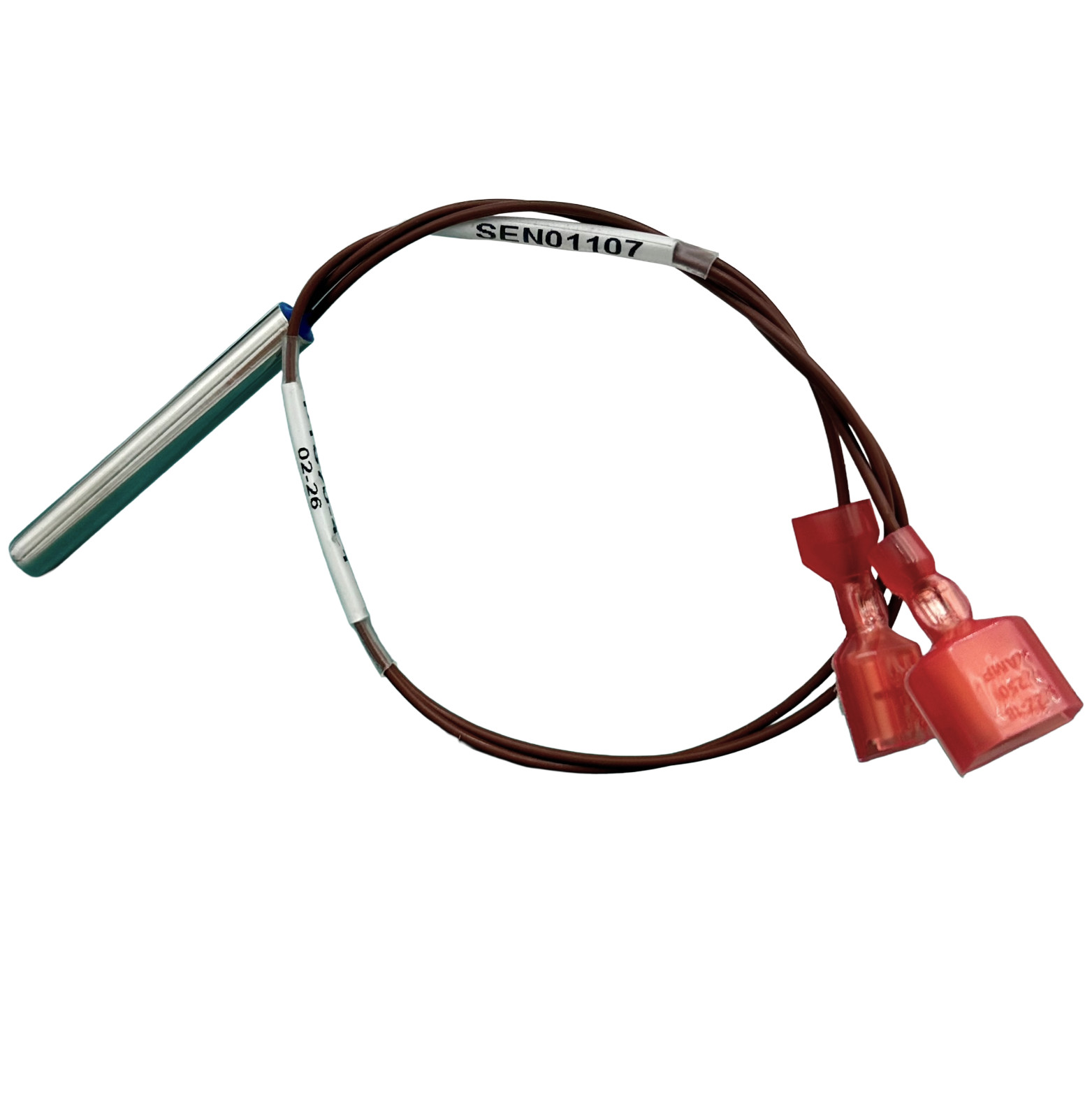 Replacement Trane SEN01107 Thermistor Sensor with 12″ Leads, 12 Month Warranty