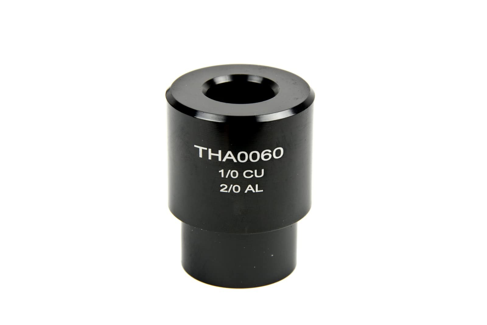 TEMCo Cable Stripper Bushing for 1/0 CU / 2/0 AL THHN or XHHW Black