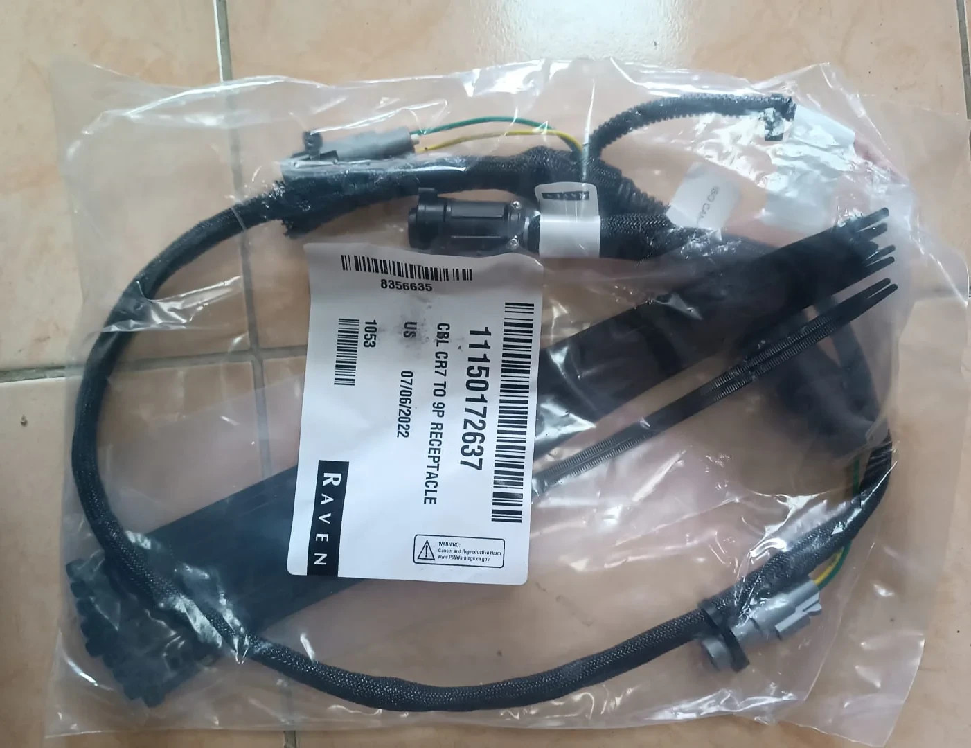 RAVEN RATE CONTROL MODULE LVL1 LEVEL1 KIT — WE PAY ALL IMPORT FEES AND DUTIES !