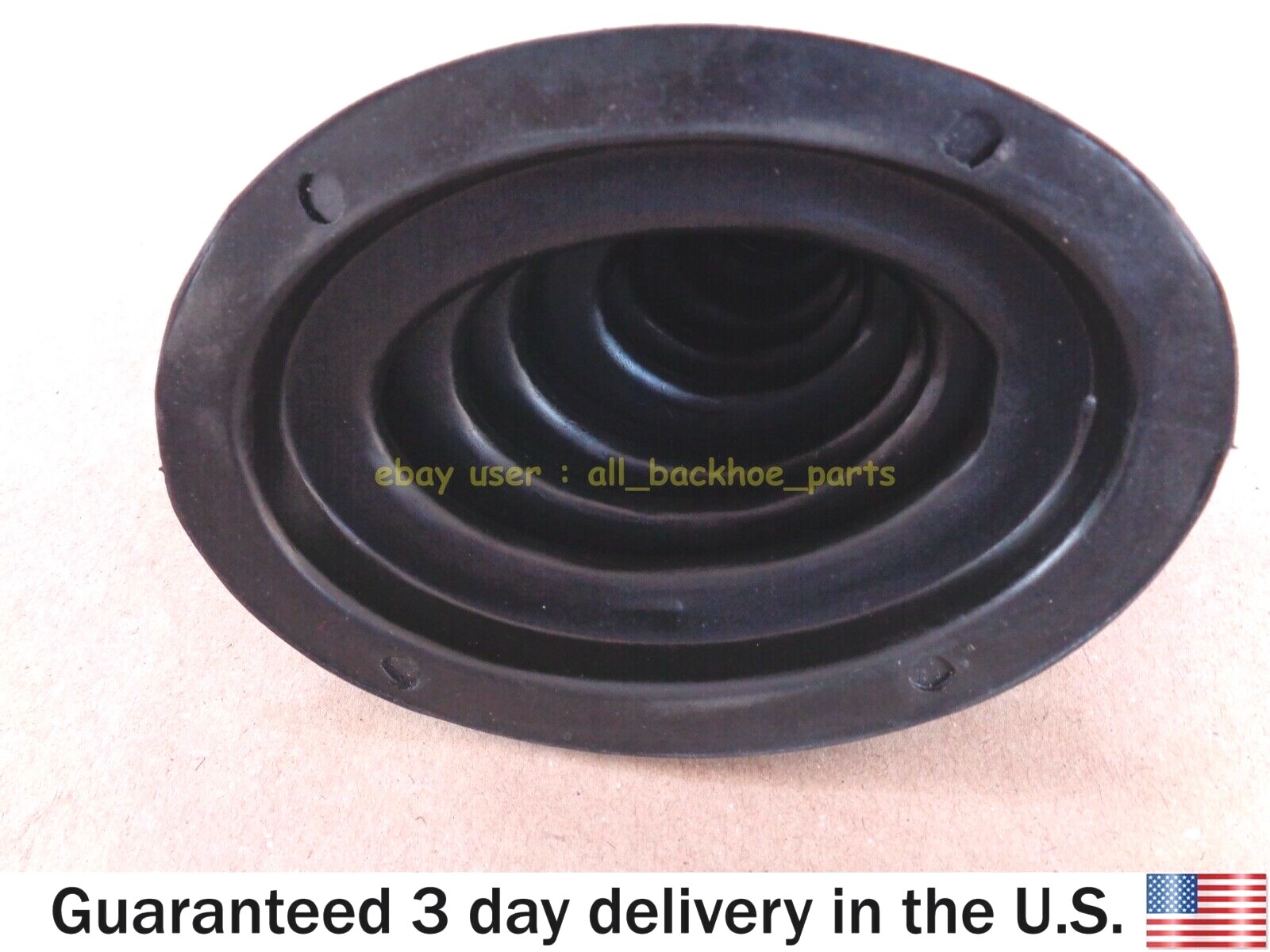 JCB BACKHOE – GAITER CONTROL LEVER (PART NO. 331/25685 400/X5527)