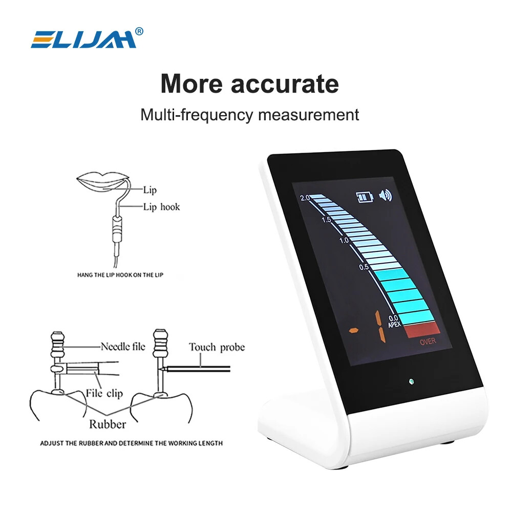 Dental Endodontic Electronic Apex Locator Root Canal Finder Measuring Tool-IN US