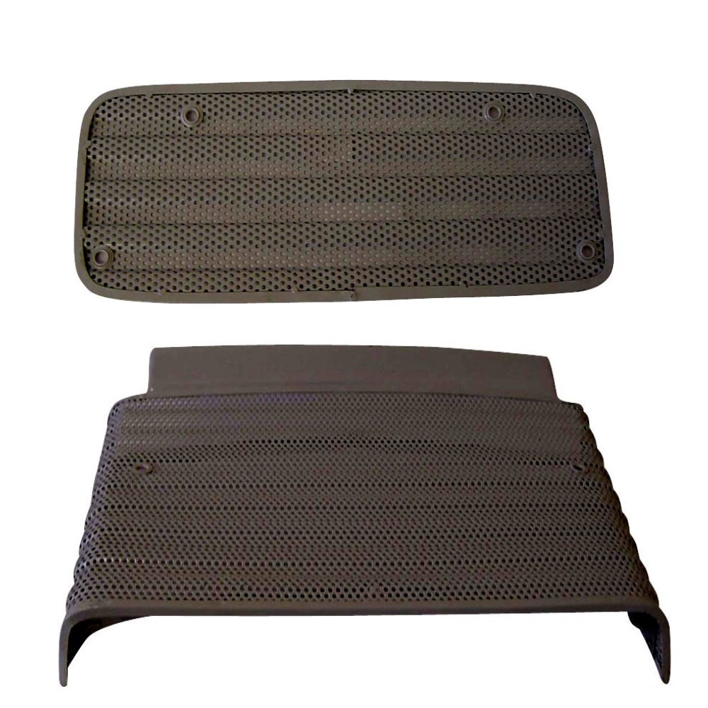 Upper & Lower Grille Screen Fits Ford/New Holland Replaces C5NN8202AA