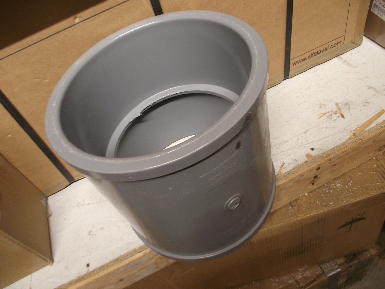 8 in. Socket Schedule 80 CPVC Coupling ASTM F439