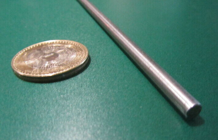 4140 Alloy Steel CF Rod, 3/16″ Diameter -.003″ x 3 Ft Length, 4 Units
